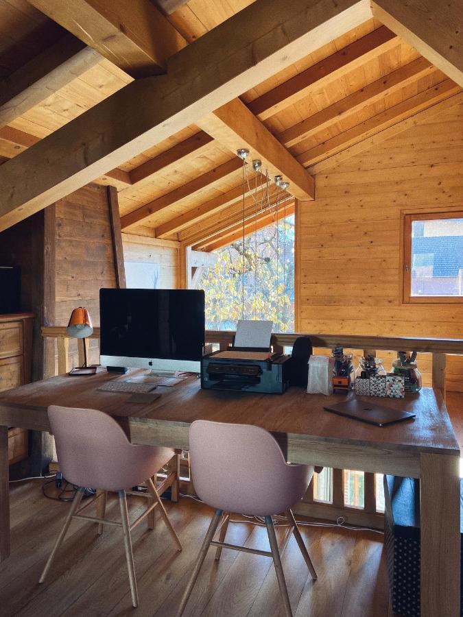 Grand Chalet A La Montagne Bourg-Saint-Maurice Exterior photo