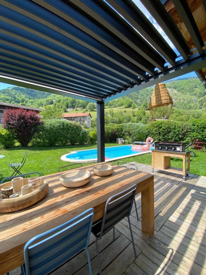 Grand Chalet A La Montagne Bourg-Saint-Maurice Exterior photo