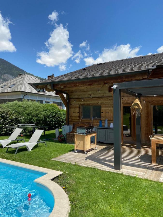 Grand Chalet A La Montagne Bourg-Saint-Maurice Exterior photo