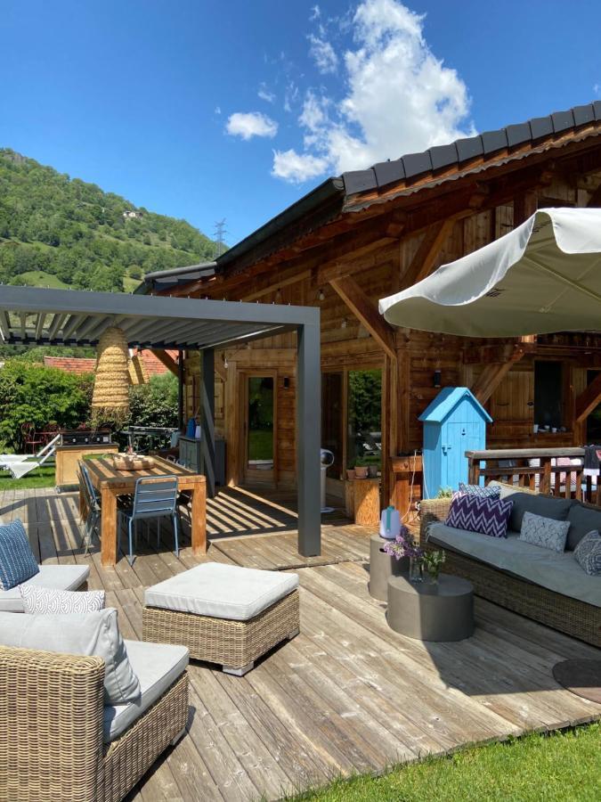 Grand Chalet A La Montagne Bourg-Saint-Maurice Exterior photo
